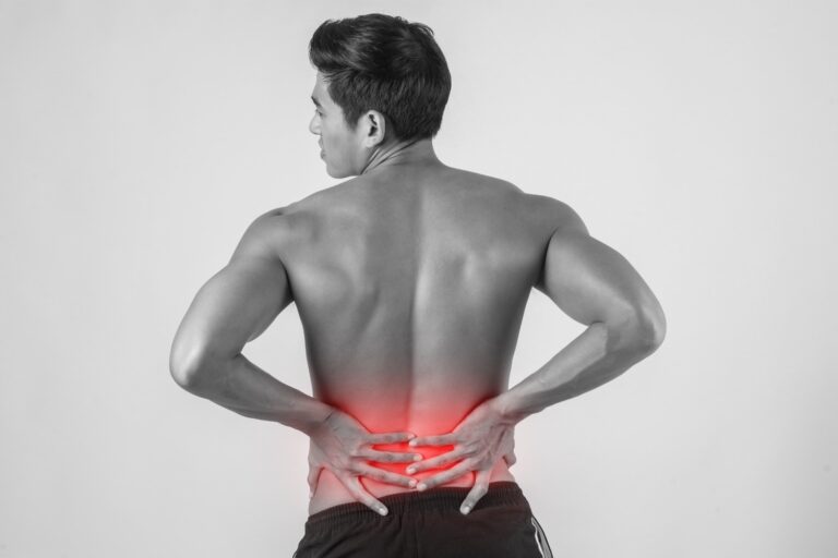 lower back